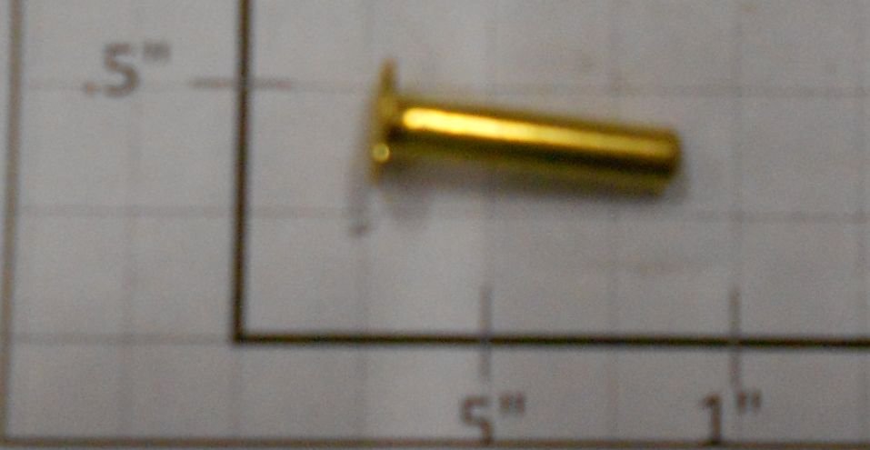 Acme .115" x .6" Brass Eyelet