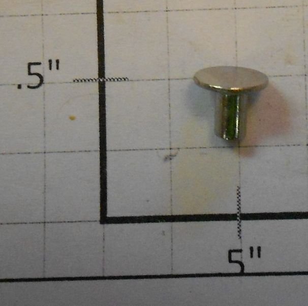 Acme 100-101 .10" Diameter x .240" Truss Head Rivet