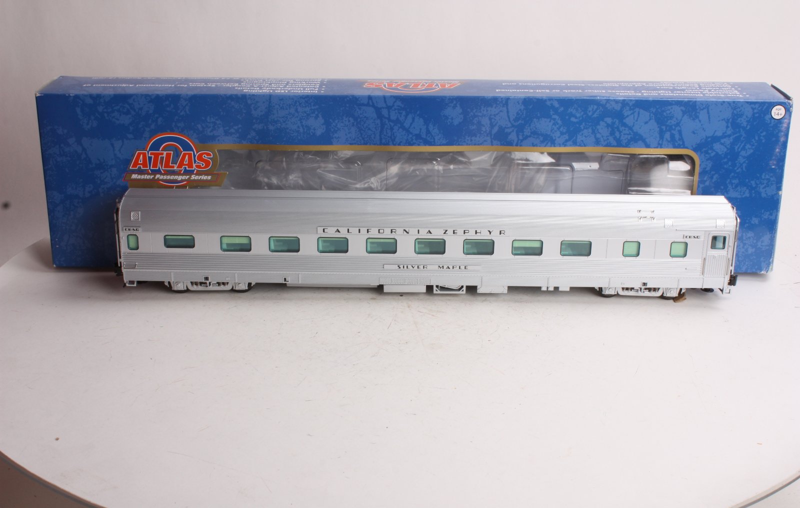 Atlas 30011861 O CB&Q California Zephyr 