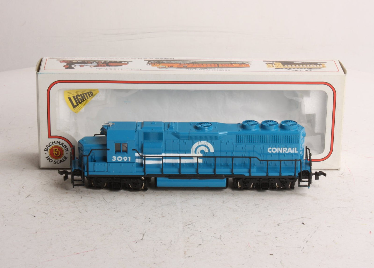 Bachmann 63506 HO Scale Conrail EMD GP 40 Diesel Locomotive #3091