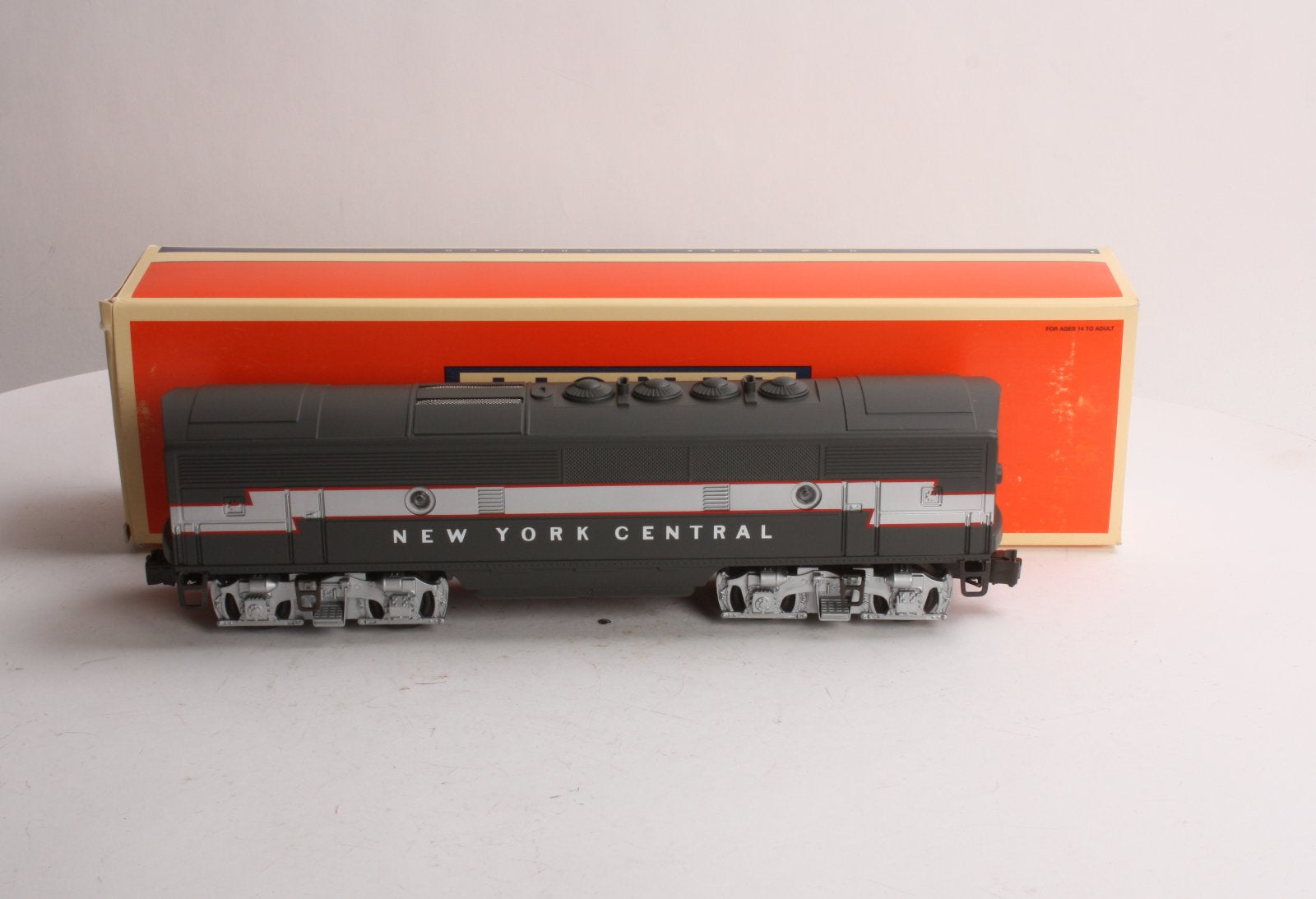 Lionel 6-38380 O Gauge NYC Archive 'Red Lightning' Non-Powered F3