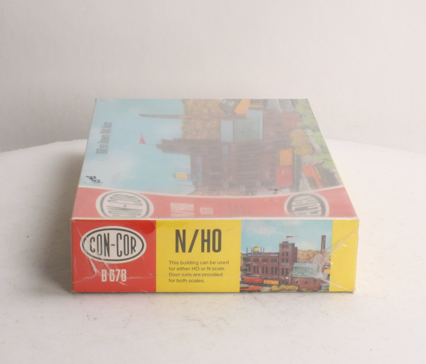 Con-Cor B678 HO 1910 Era Brewery Malt House Building Kit