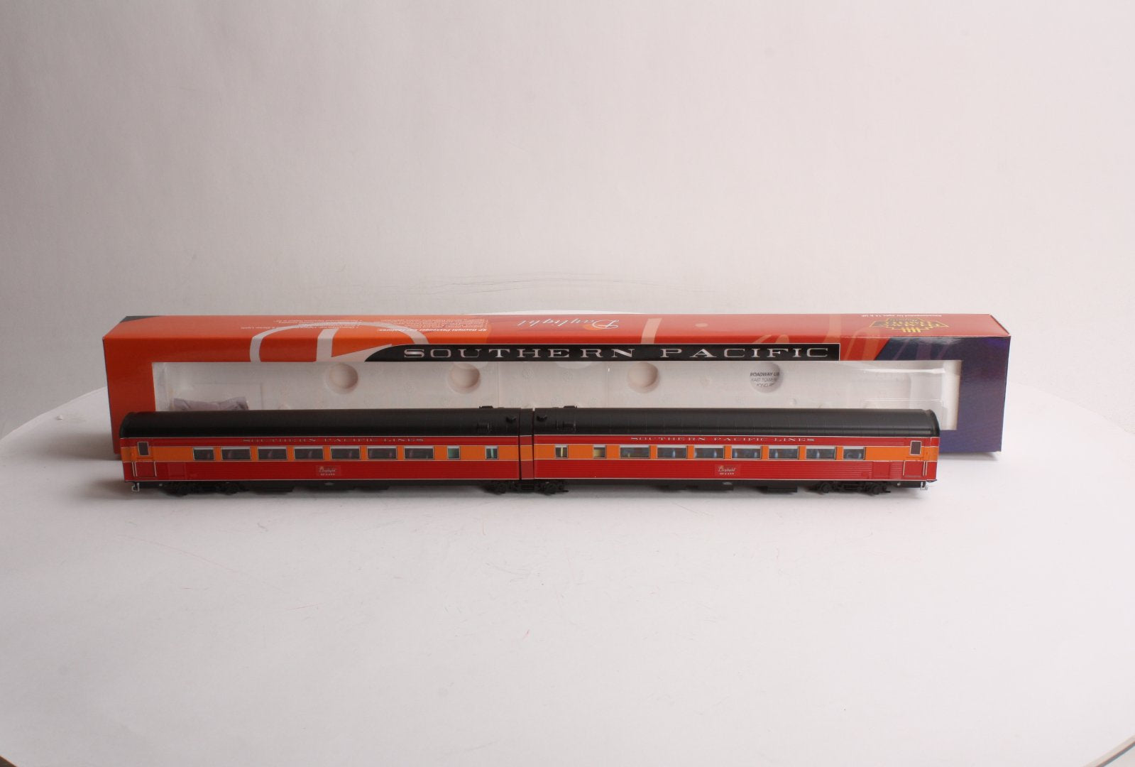 Wagon Voyageurs HO Morning Daylight - Broadway Limited 682 - Train 1/87