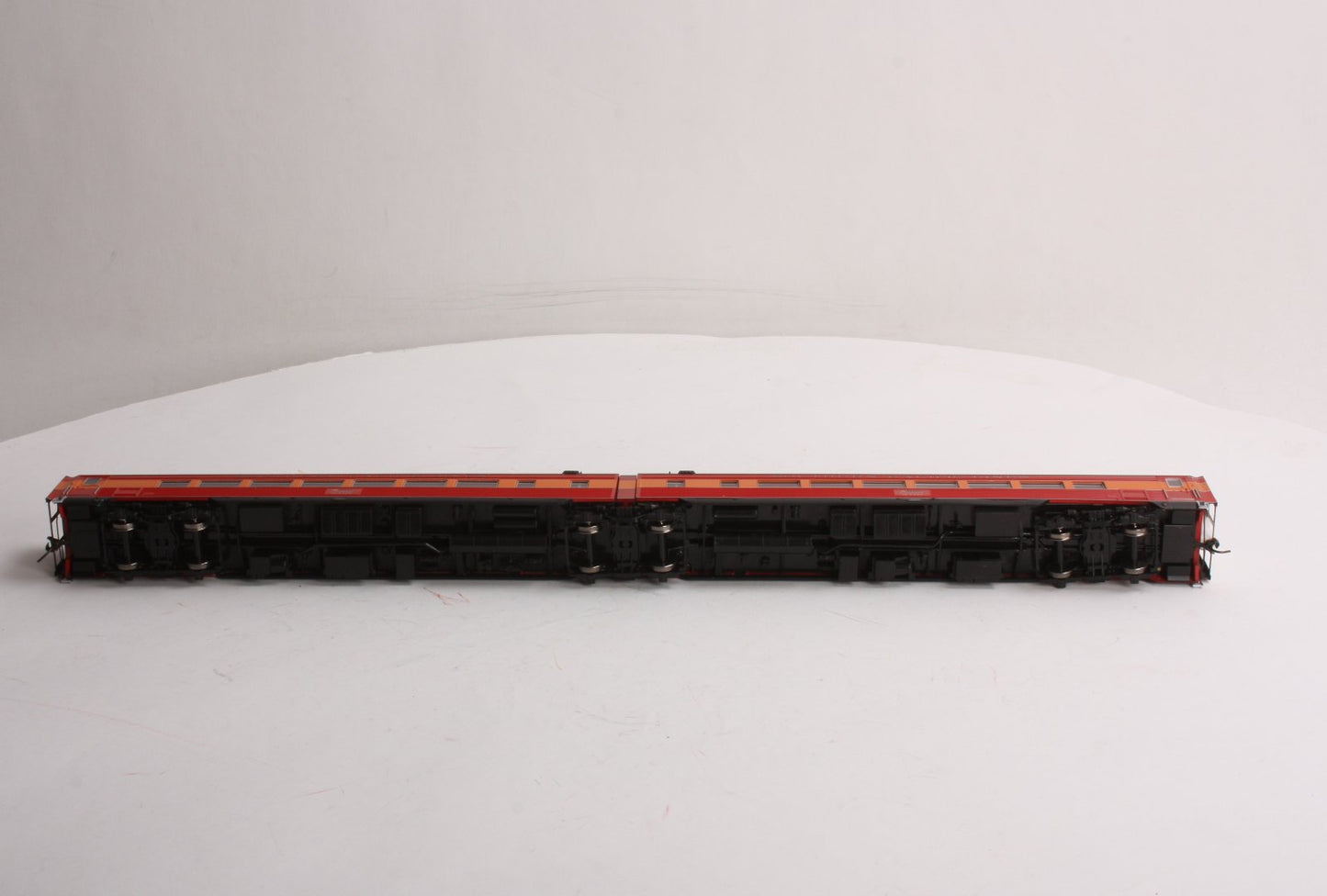 Broadway Limited 688 HO SP Daylight 1941 Articulated Car Set #W2458/M2457