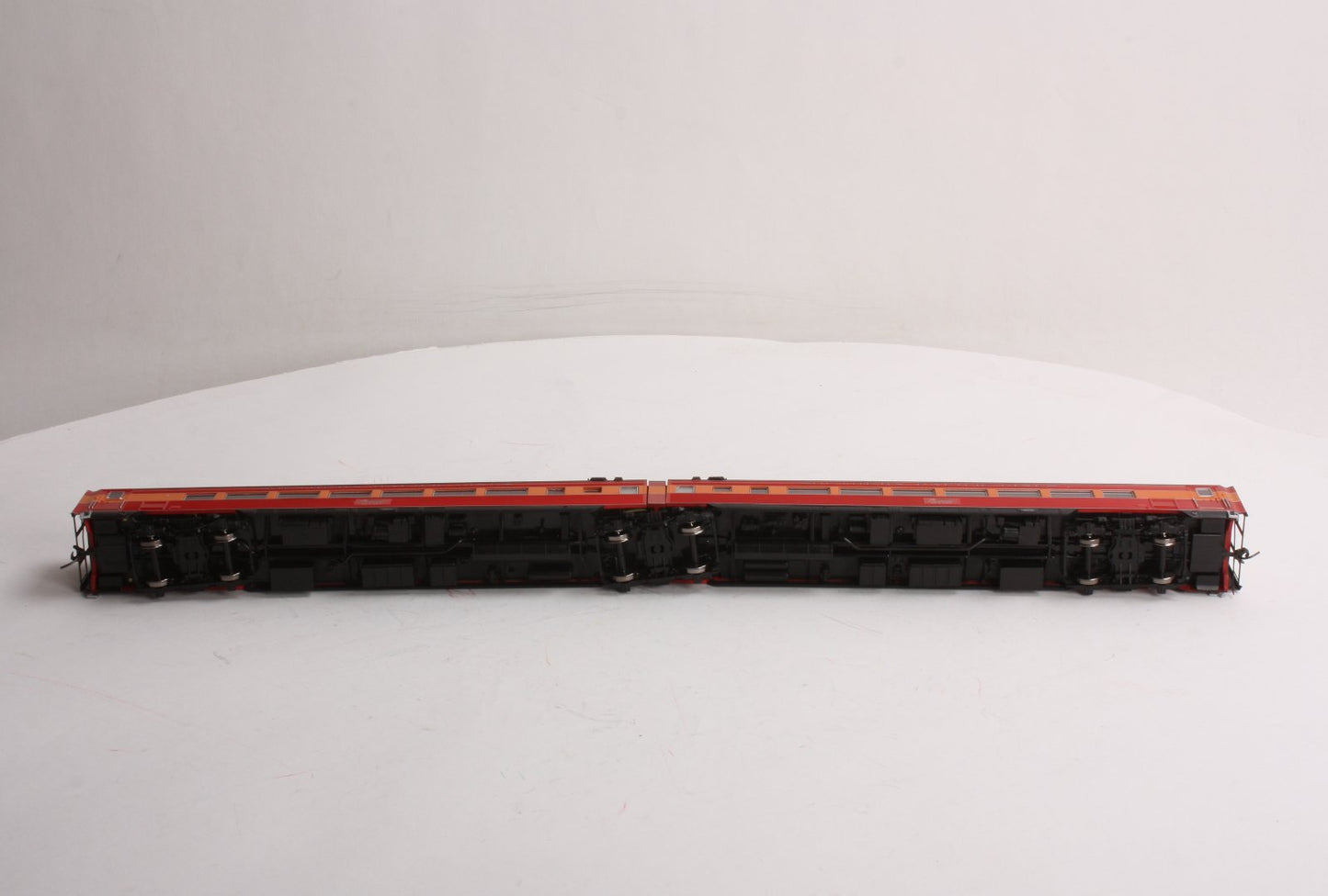 Broadway Limited 681 HO SP Morning Daylight-1941 Prewar Car#W2462/M2461 Set of 2