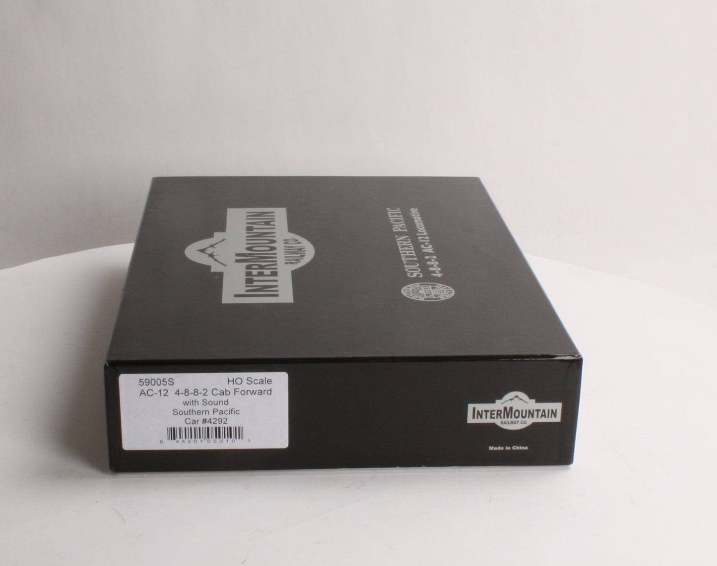 InterMountain 59005 HO SP AC-12 4-8-8-2 Steam Locomotive #4292 w/Tsunami Sound