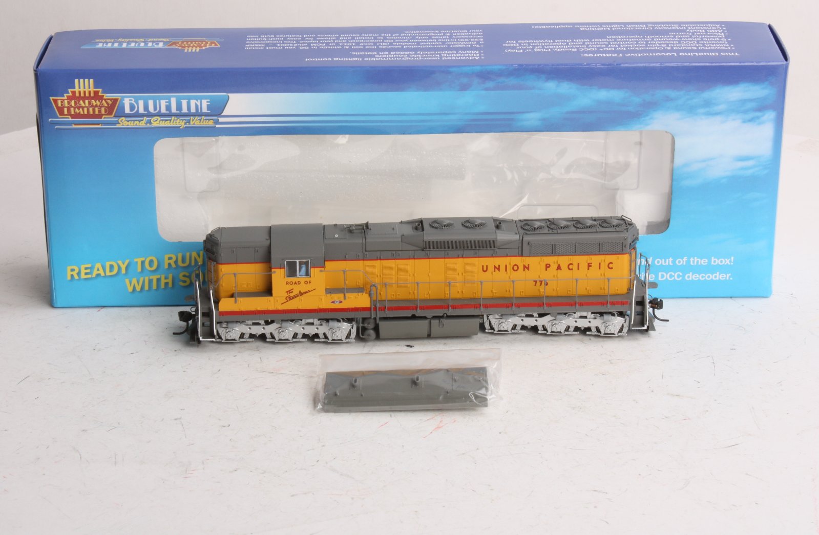 Broadway Limited 5073 HO Union Pacific EMD SD7 w/ DCC & Sound #776