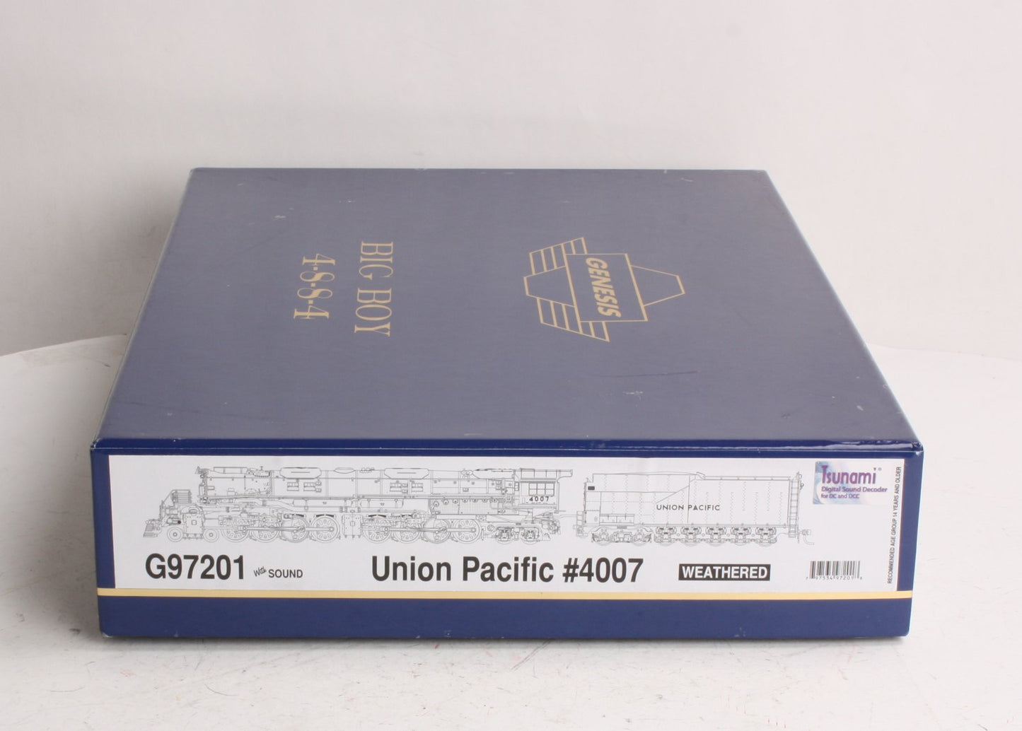 Athearn G97201 HO Union Pacific 4-8-8-4 Big Boy Steam Locomotive #4007