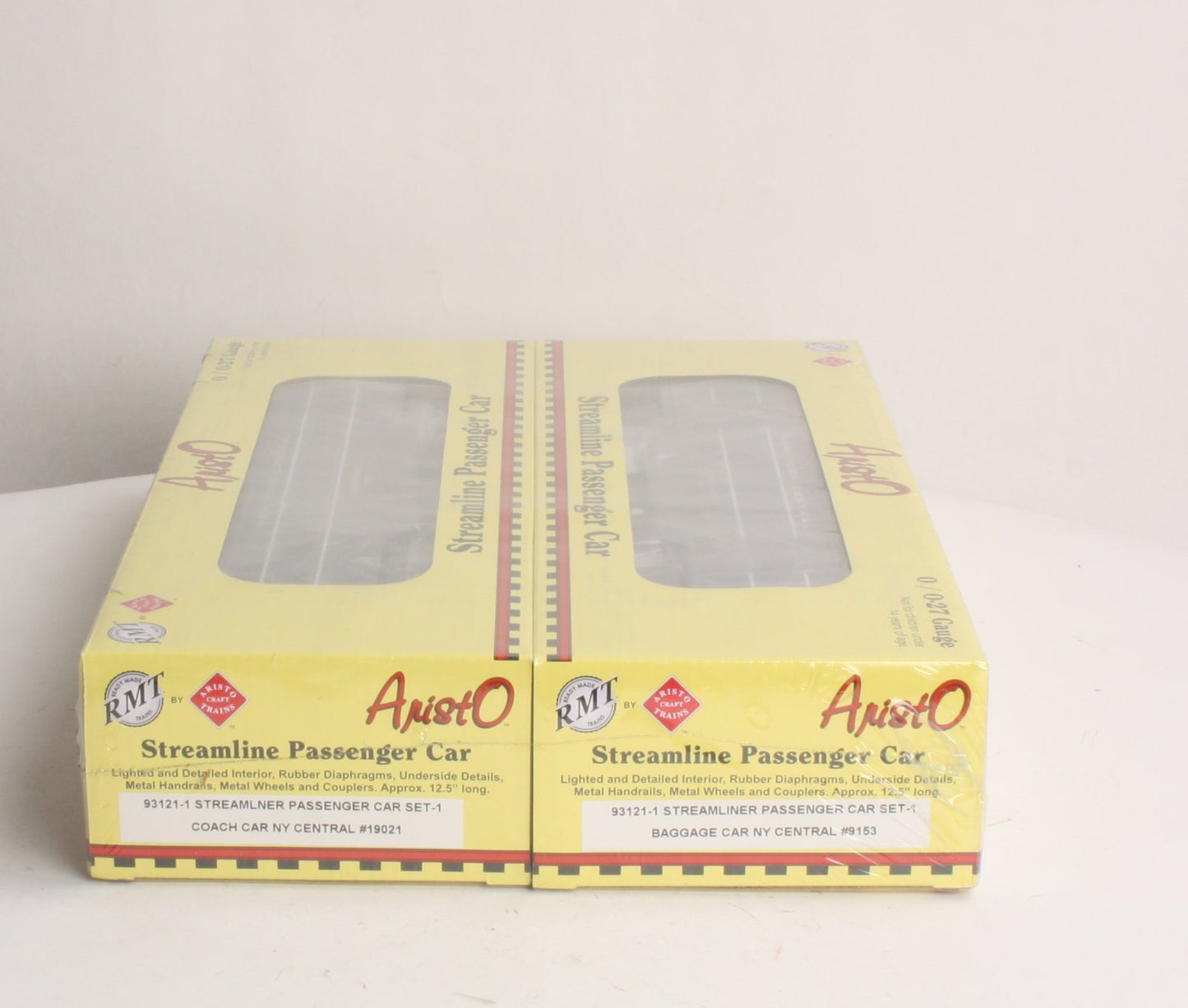 RMT 931211 NYC Streamline Passenger Cars (Baggage/Coach)