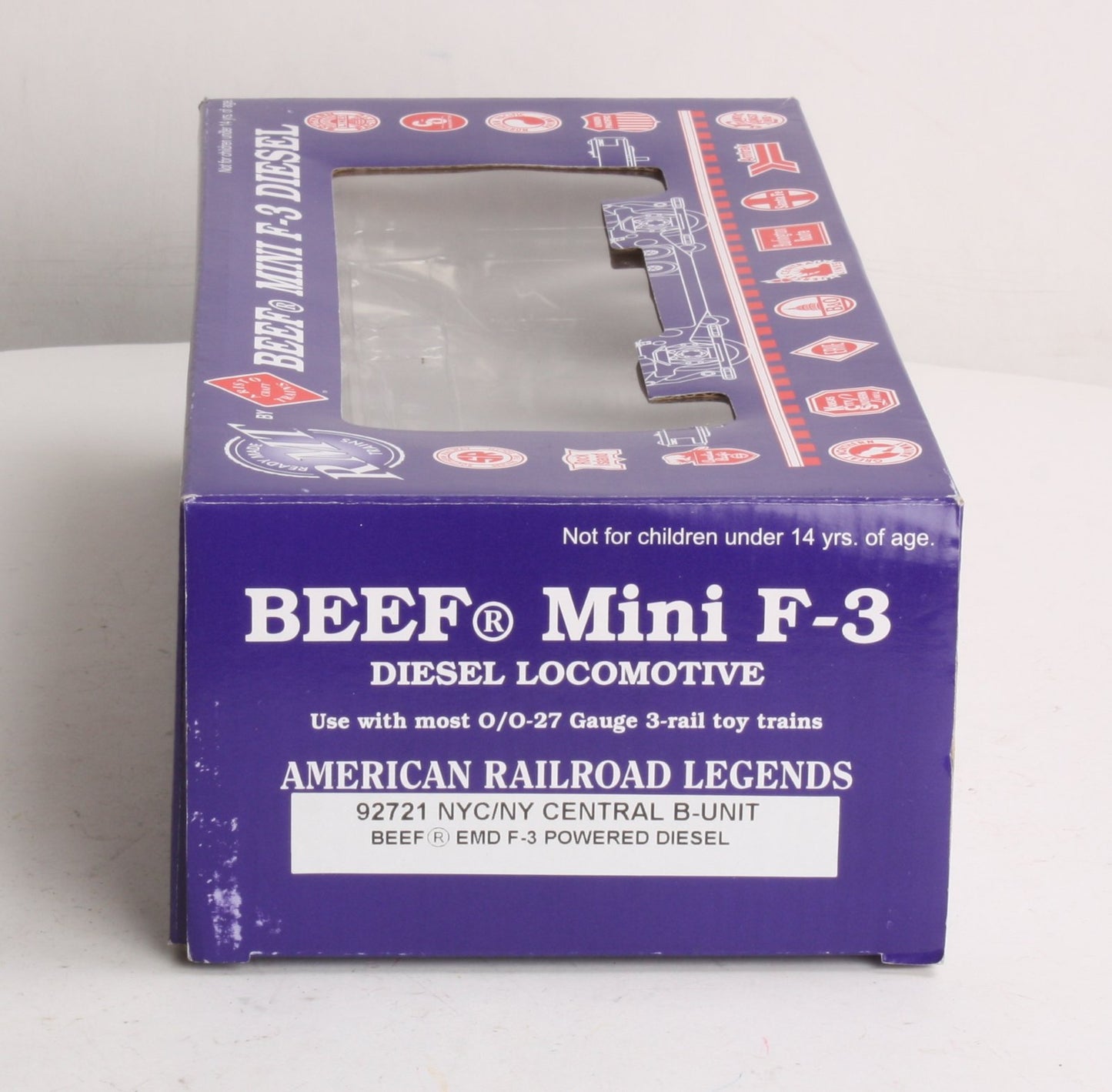 RMT 92721 O NYC BEEF Mini F-3 B-Unit Powered Diesel Locomotive