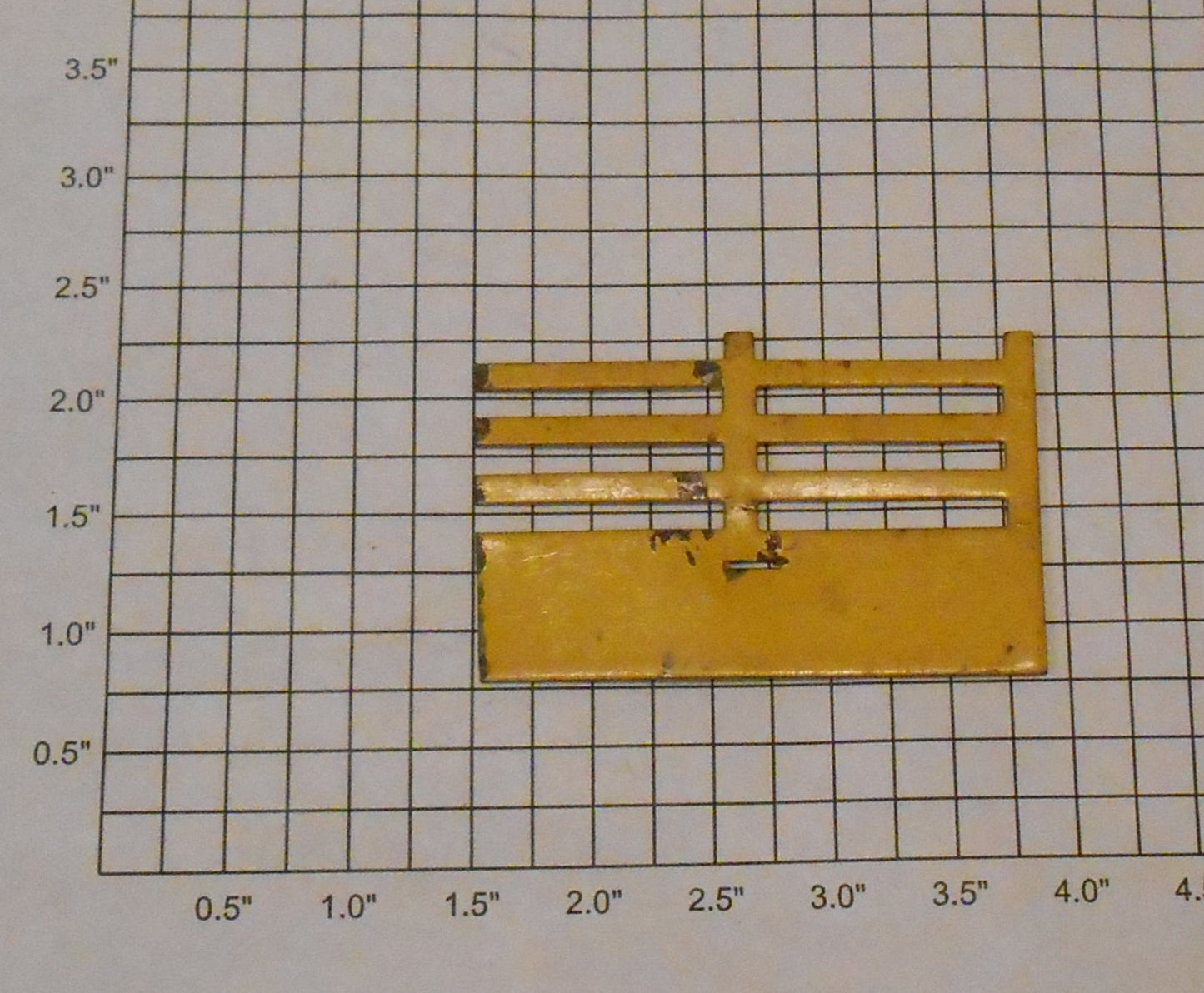 American Flyer 771-17 S ScaleCattle Stock Yard Fence Piece