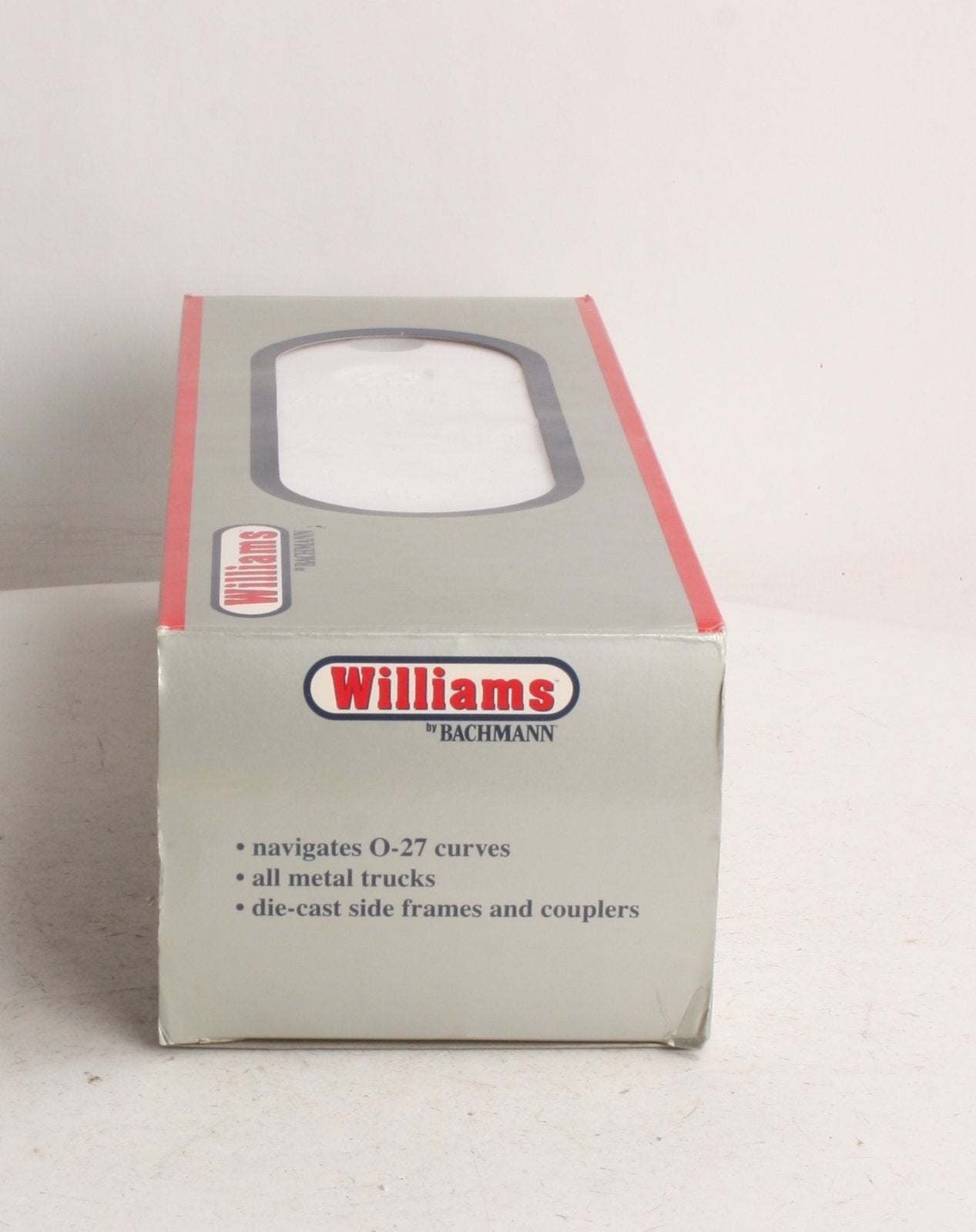 Williams 20295 O Gauge Santa Fe Warbonnet F3 Non-Powered B Unit Diesel