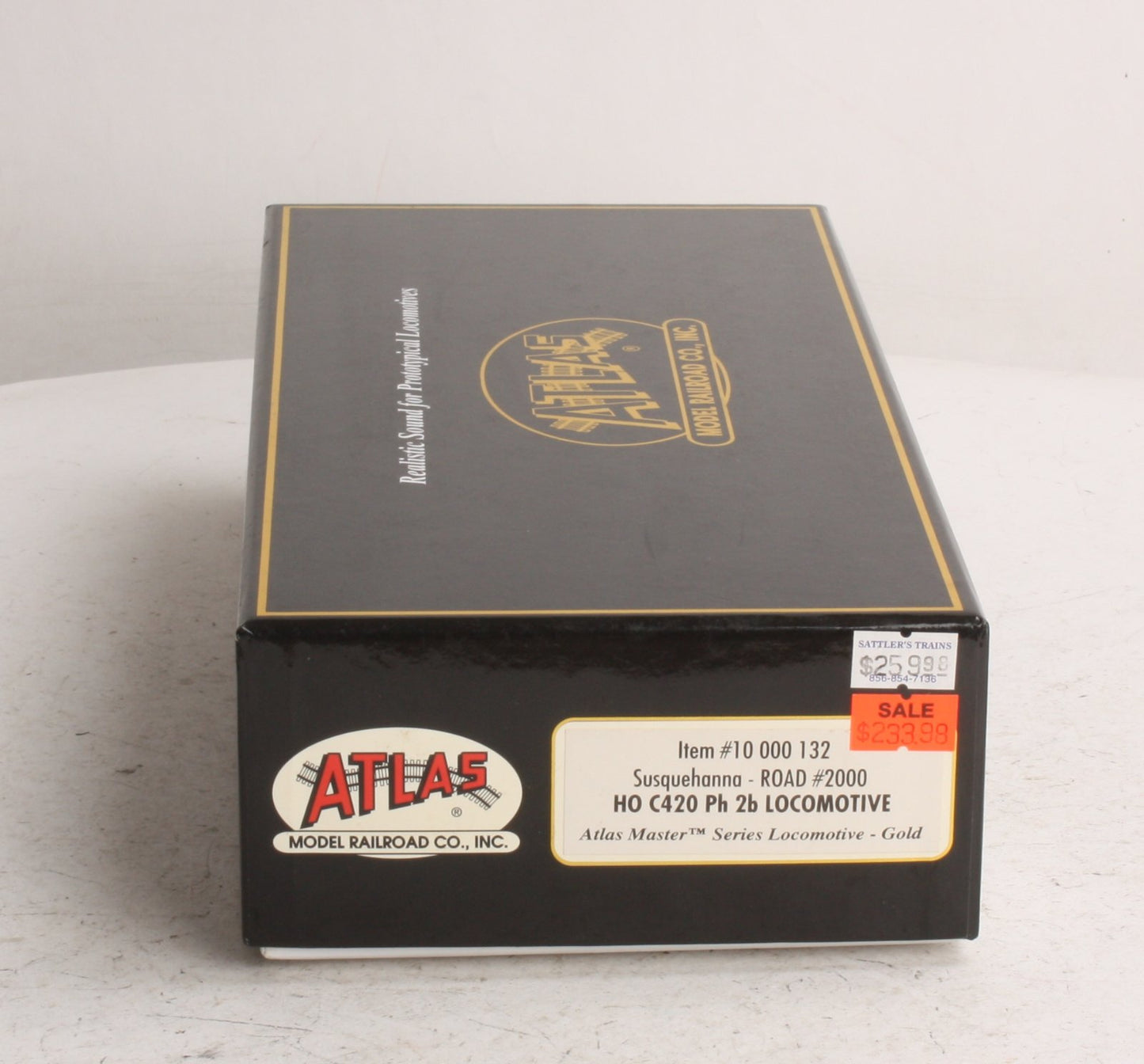 Atlas 10000132 HO Susquehanna C420 Phase 2B Diesel Locomotive with DCC #2000