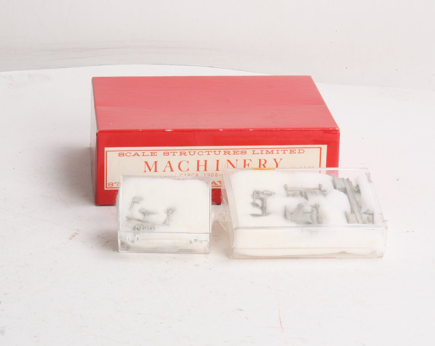 Scale Structures K-113B HO Scale Machinery Circa 1908-1930 Kit