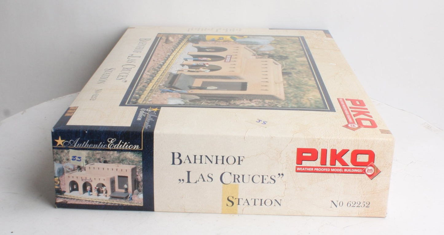 Piko 62252 G Bahnof "Las Cruces" Station Building Kit