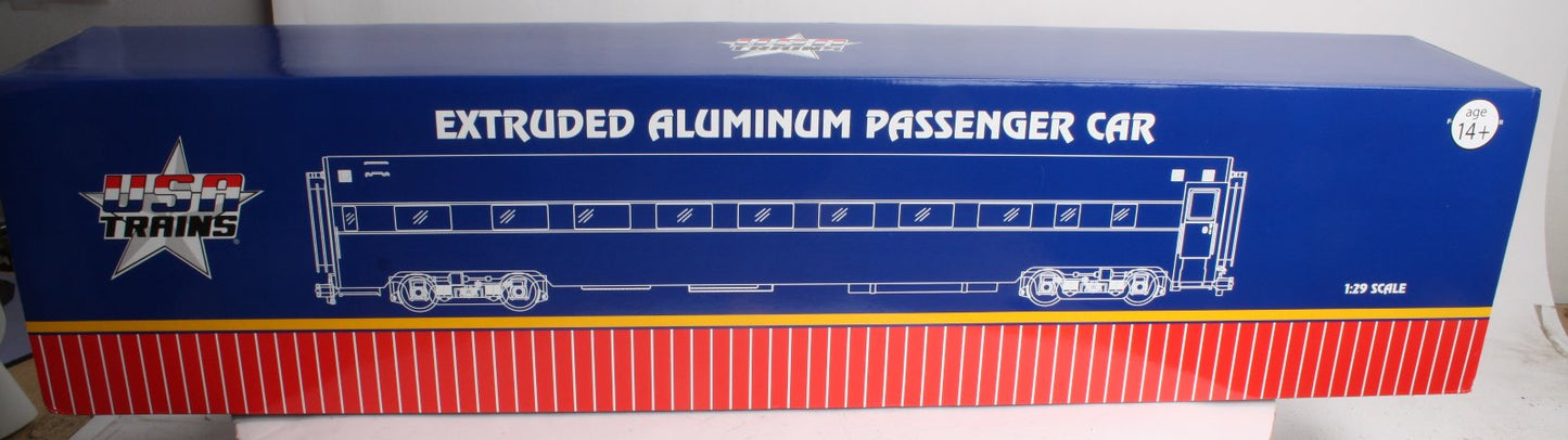 USA Trains R312207 G PRR "Congressional" Extruded Aluminium Coach Car #2