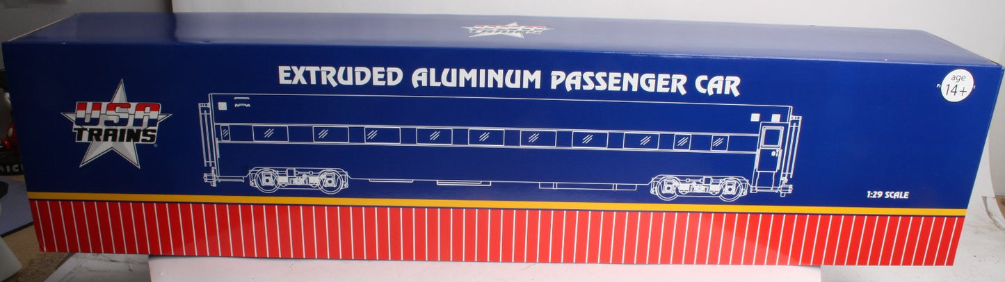 USA Trains R312206 G PRR "Congressional" Extruded Aluminium Coach Car #1