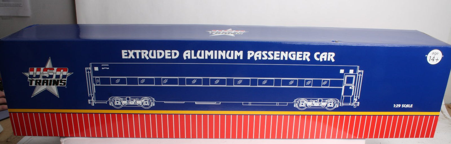 USA Trains R312203 G PRR "Congressional" Extruded Aluminium Parlor Car #7133