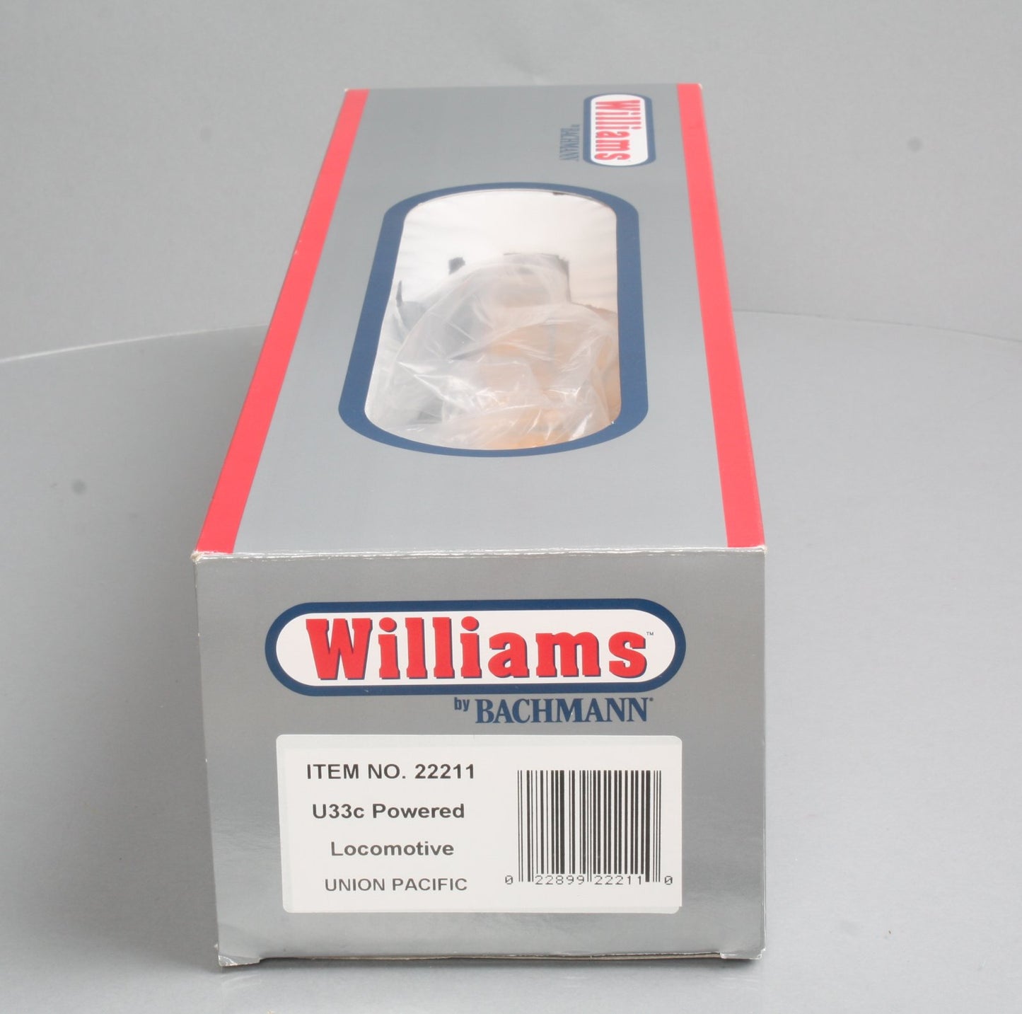 Williams 22211 Union Pacific U33C Powered Diesel Locomotive