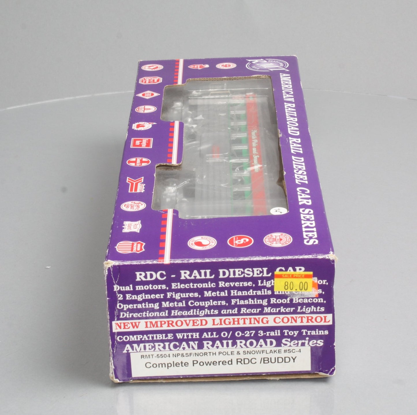 RMT 5504 Christmas BUDDY Powered Diesel Loco #SC-4