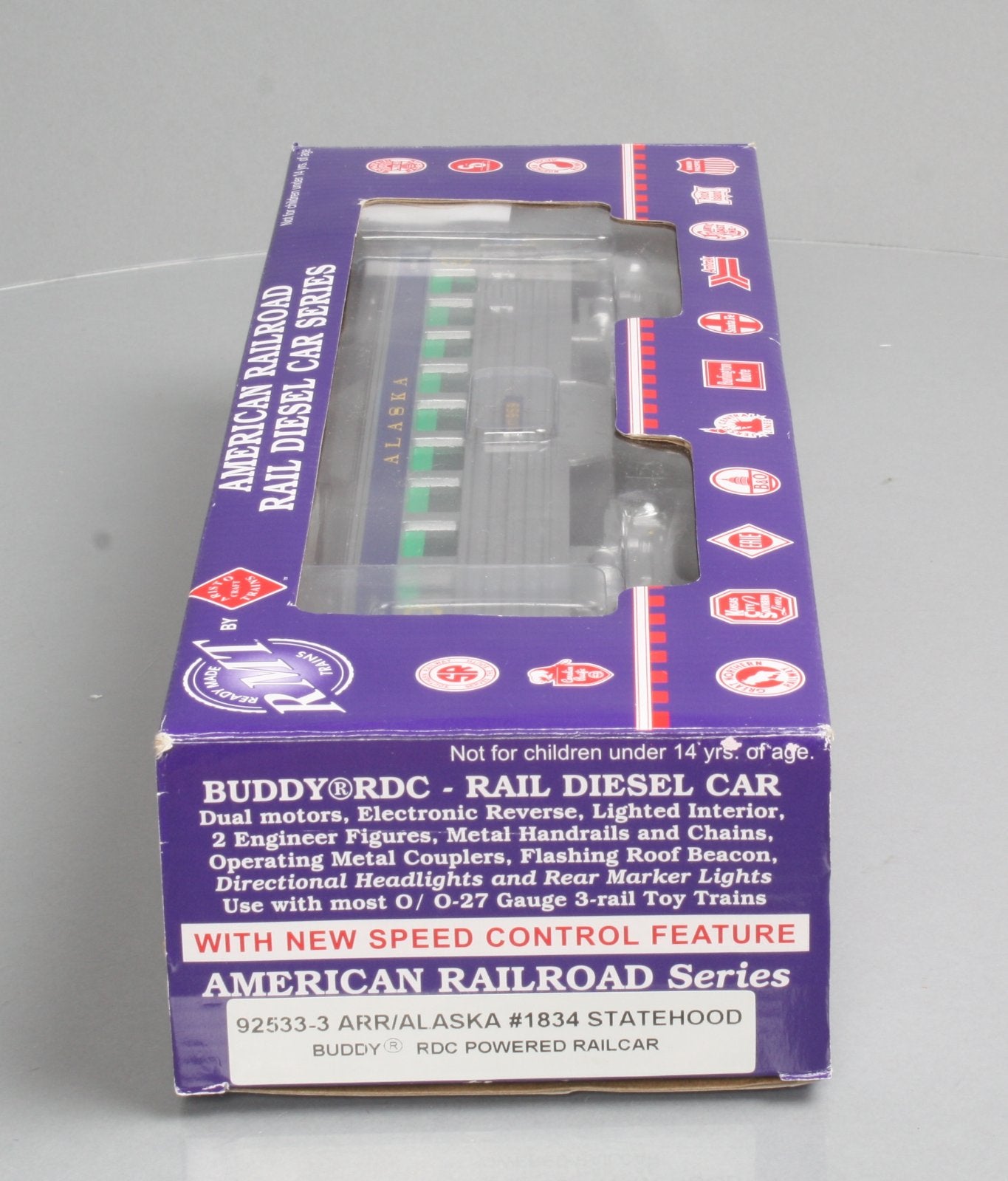 RMT 92533-3 O Gauge Alaska Buddy Powered Rail Diesel Car #1959