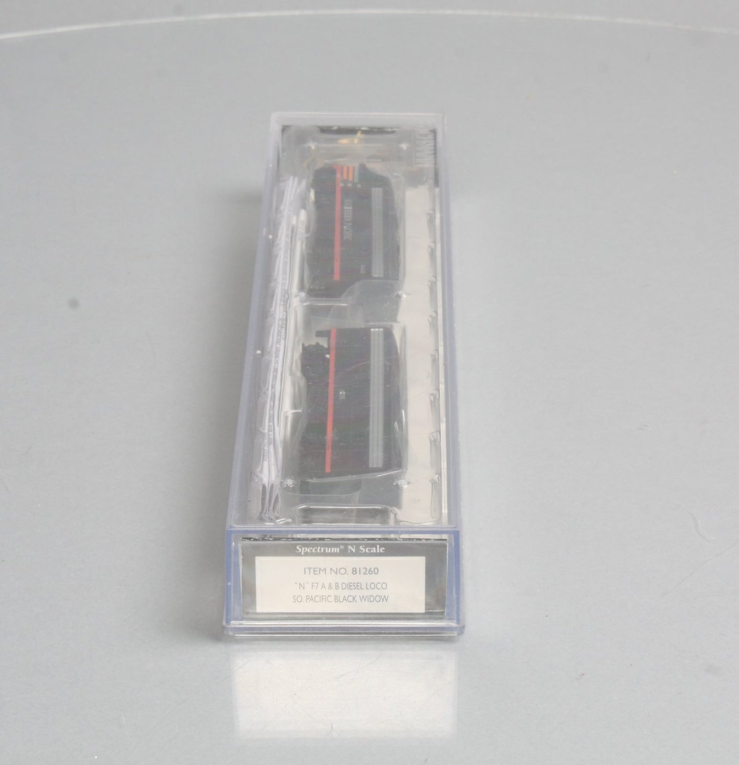 Bachmann 81260 N Scale Southern Pacific F7 AB Diesel Locomotive #6442 & #8291
