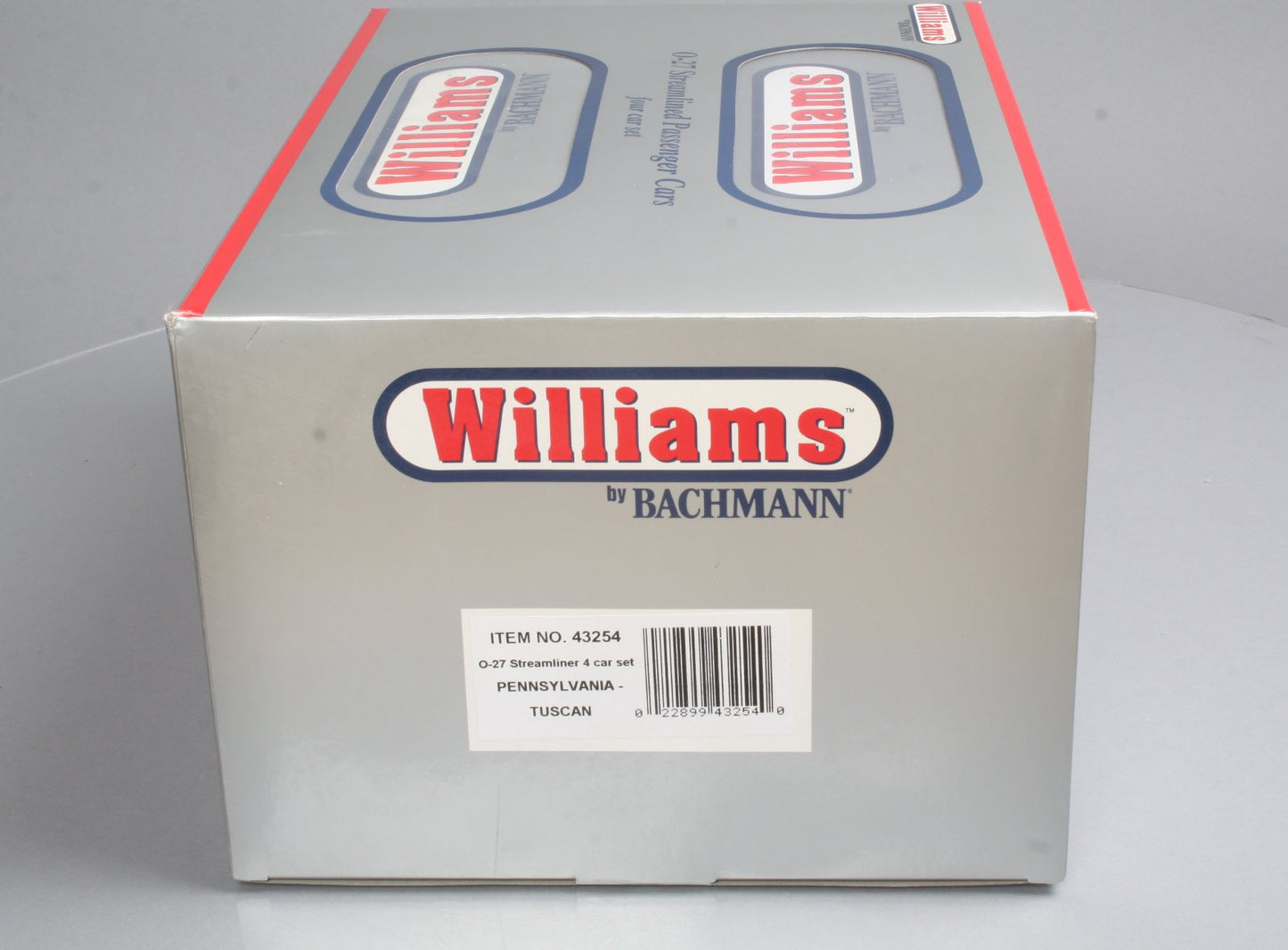Williams 43254 Pennsylvania Tuscan O27 4-Car Passenger Set