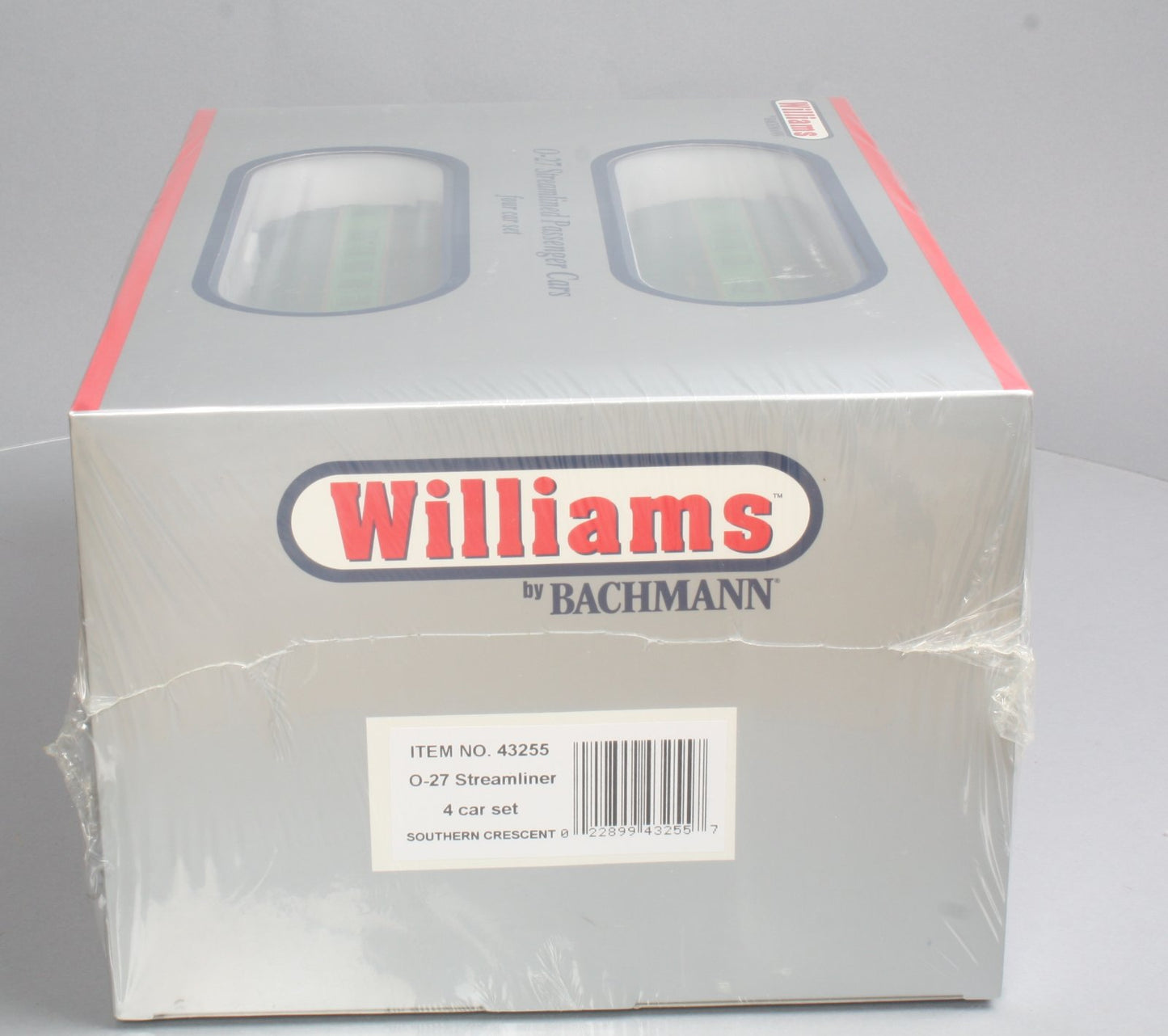 Williams 43255 Southern O27 Streamline Passenger Car (Pack of 4)