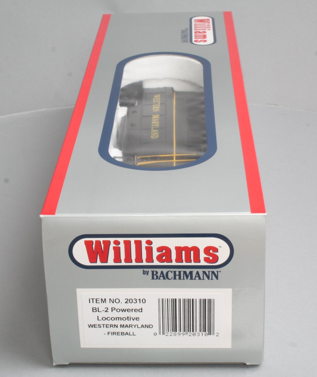 Williams 20310 Western Maryland BL-2 Diesel Locomotive