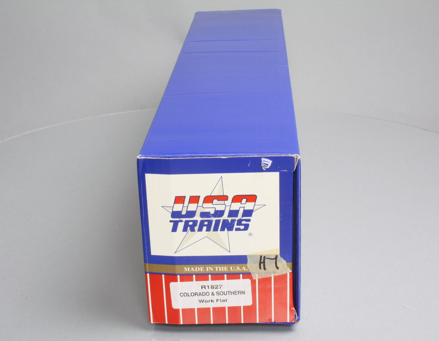 USA Trains R1827 G Gauge Colorado & Southern Railway Work Flat Car #206