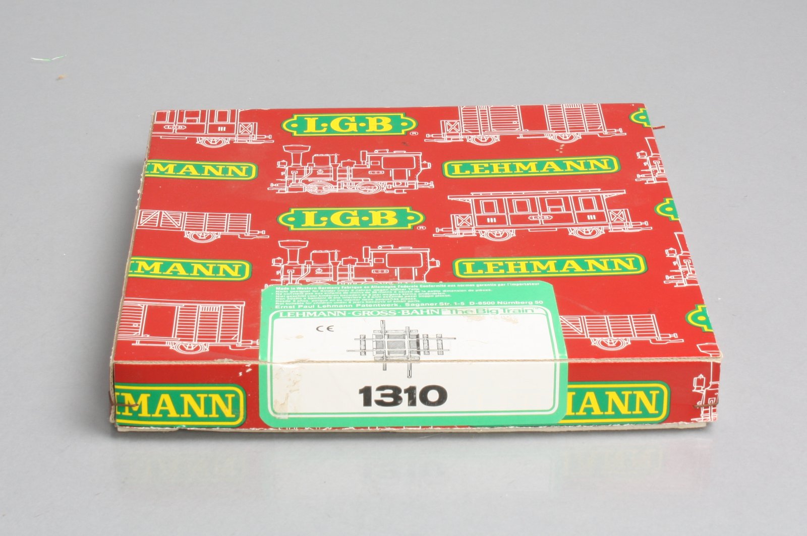 LGB 1310 90 Degree Crossing Track Section – Trainz