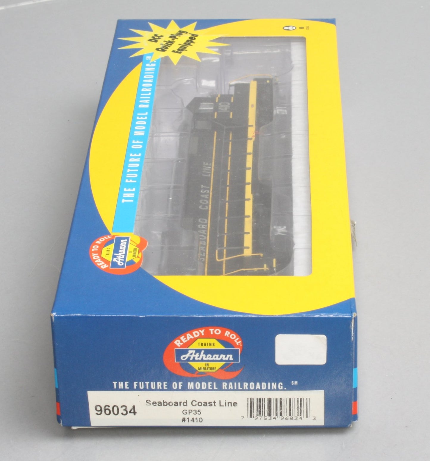 Athearn 96034 HO Scale Seaboard Coast Line GP35 Diesel