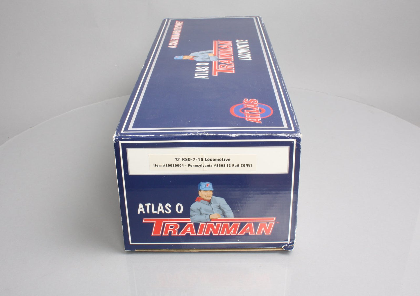 Atlas 20020004 O Pennsylvania RSD-7/15 Diesel Locomotive #8608