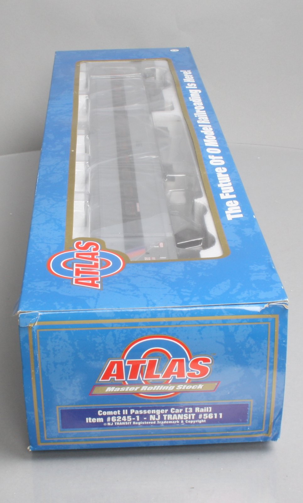 Atlas 62451 O NJ Transit Comet II Coach #5611