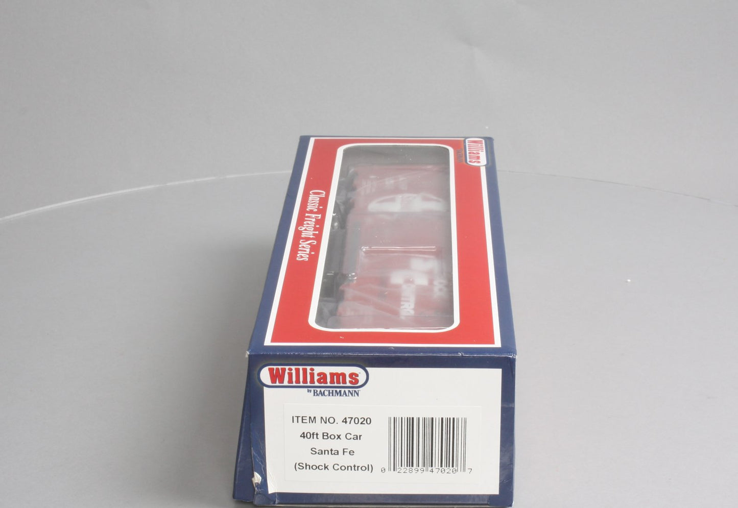 Williams 47020 O Gauge Santa Fe S40 Ft. Boxcar