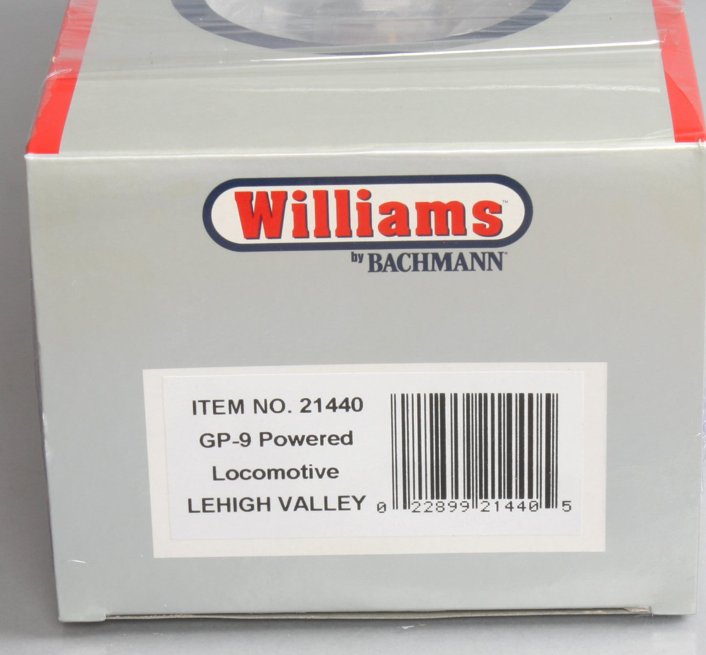 Williams 21440 Lehigh Valley GP9 Powered Diesel Locomotive