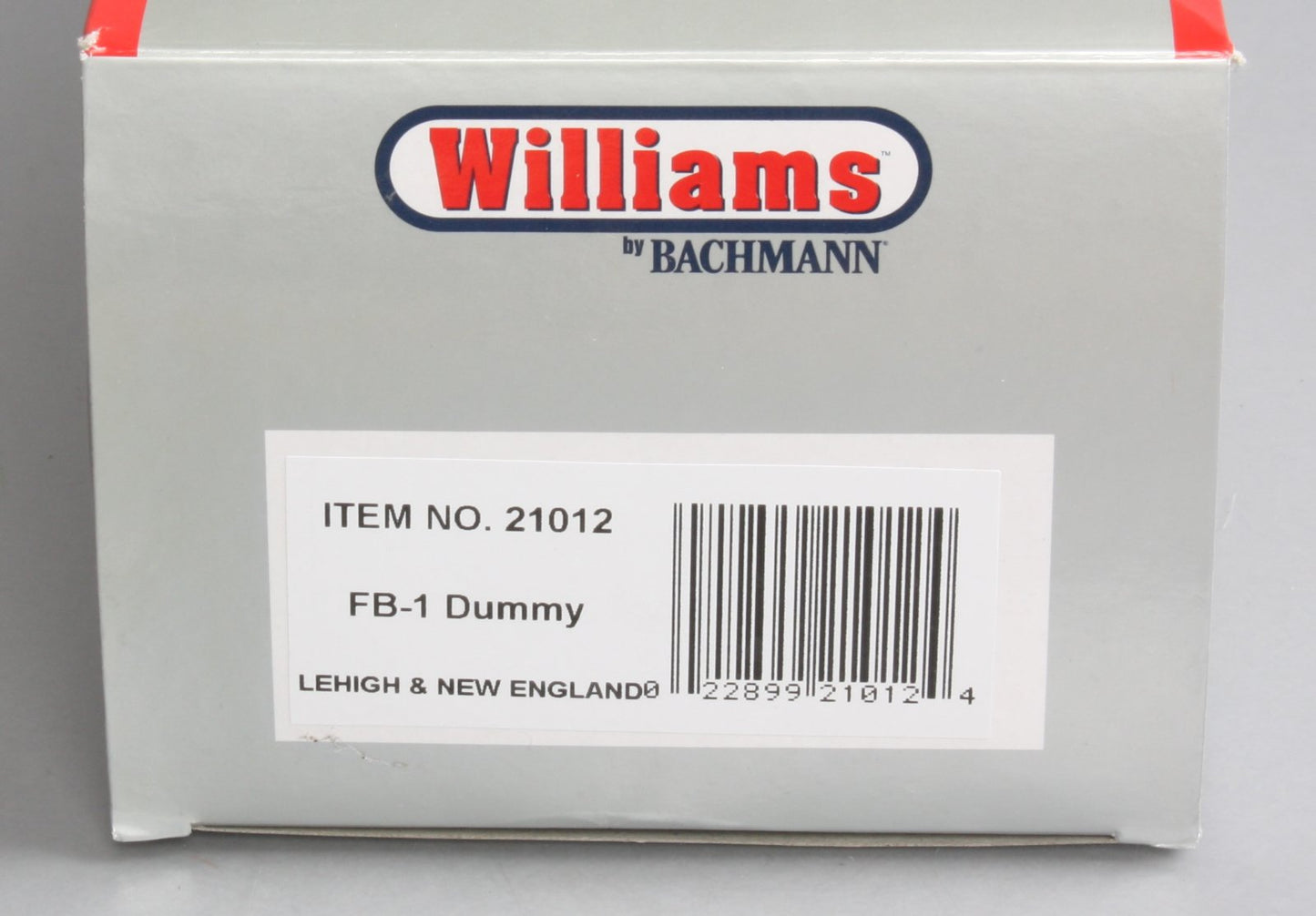 Williams 21012 Lehigh & New England FB-1 Non-Powered B-Unit