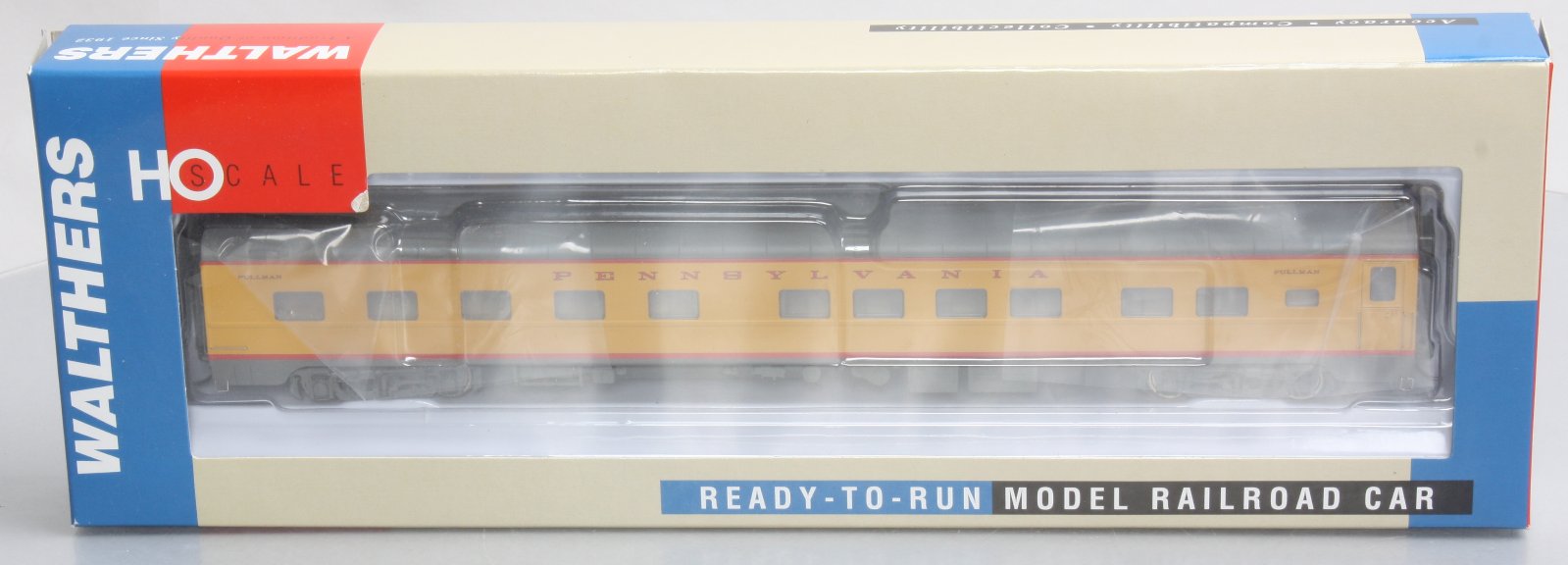 Walthers 932-15406 HO Scale Pennsylvania PS 10-6 Sleeper (Union