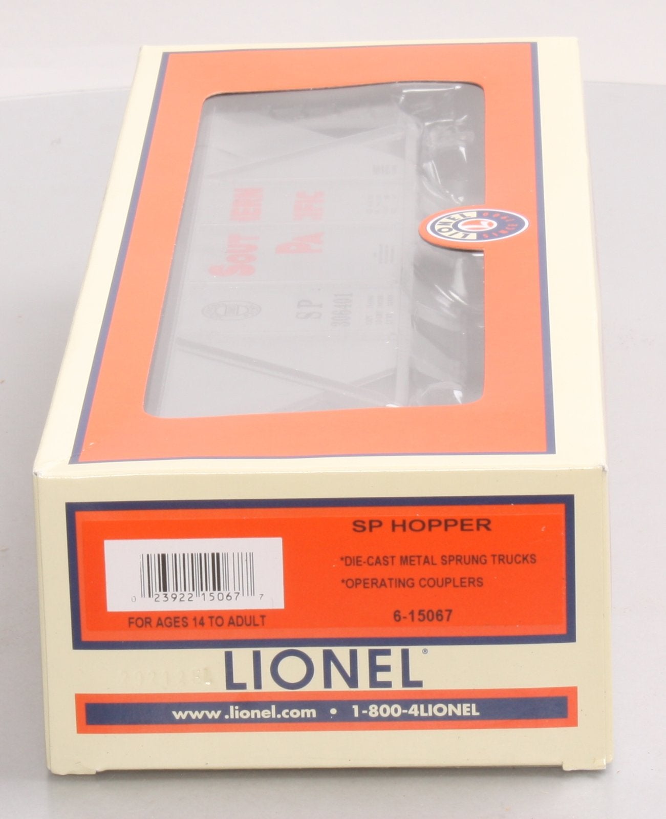 Lionel 6-15067 Southern Pacific Hopper Car