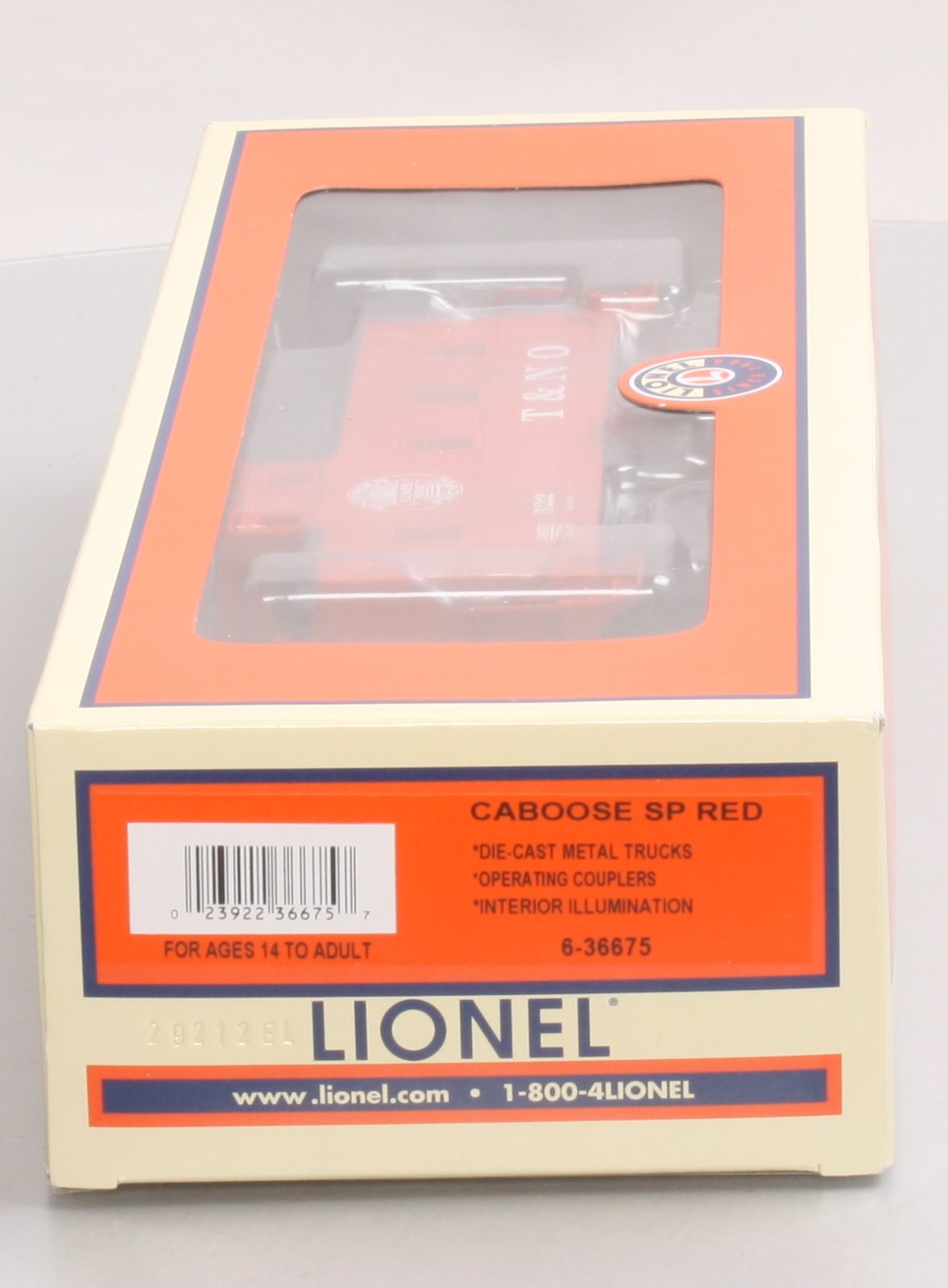 Lionel 6-36675 Southern Pacific Red Caboose