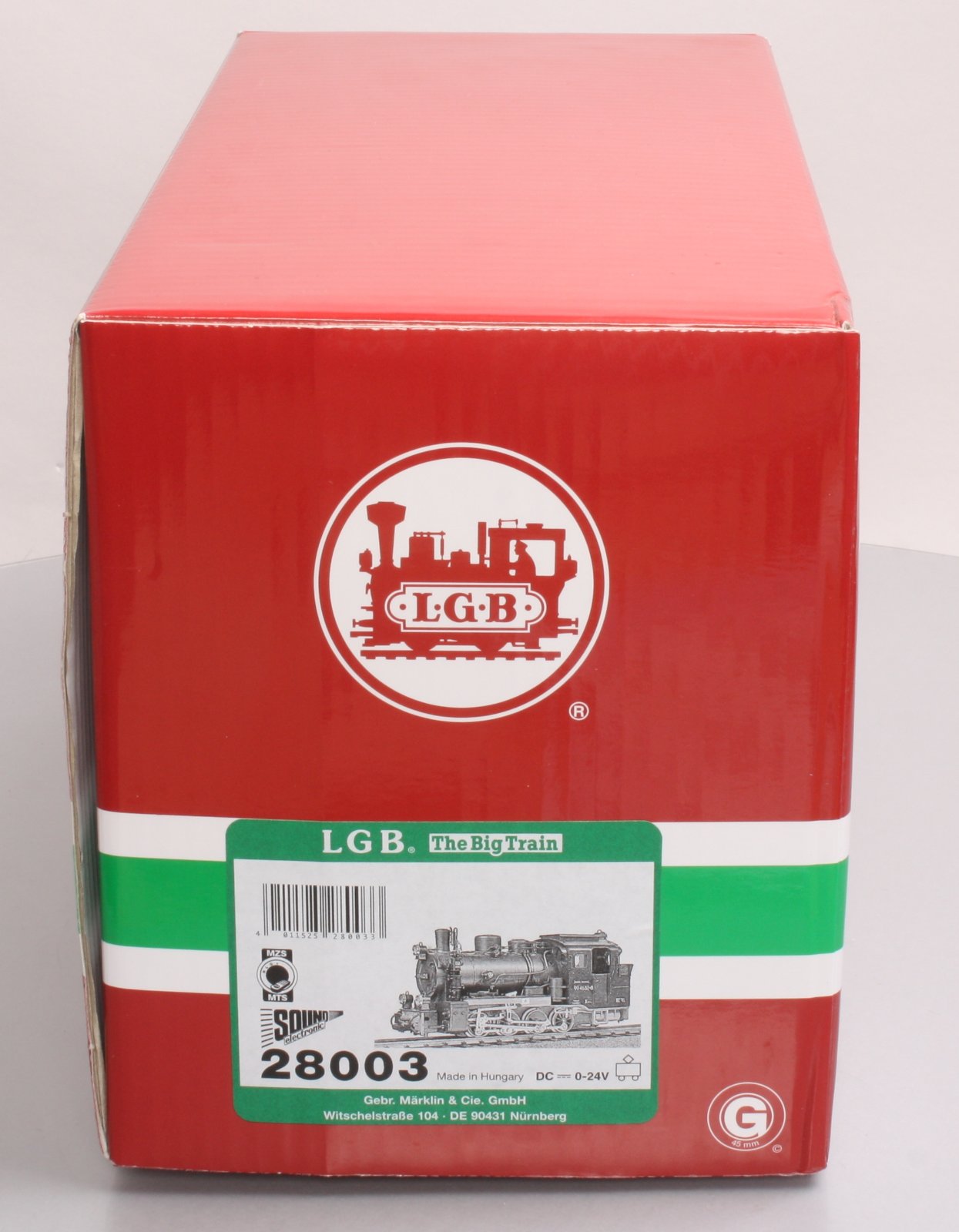 LGB 28003 Steam Locomotive w/S Rugen9946328