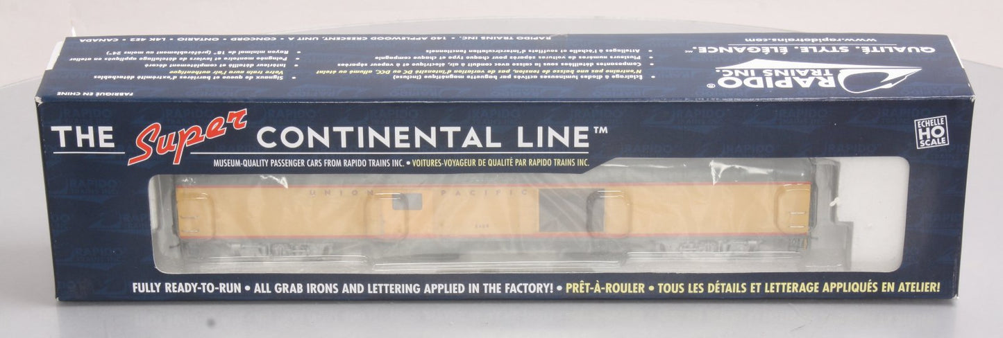 Rapido Trains 106086 HO Union Pacific 73' 6" Smooth Side Baggage-Express #5608