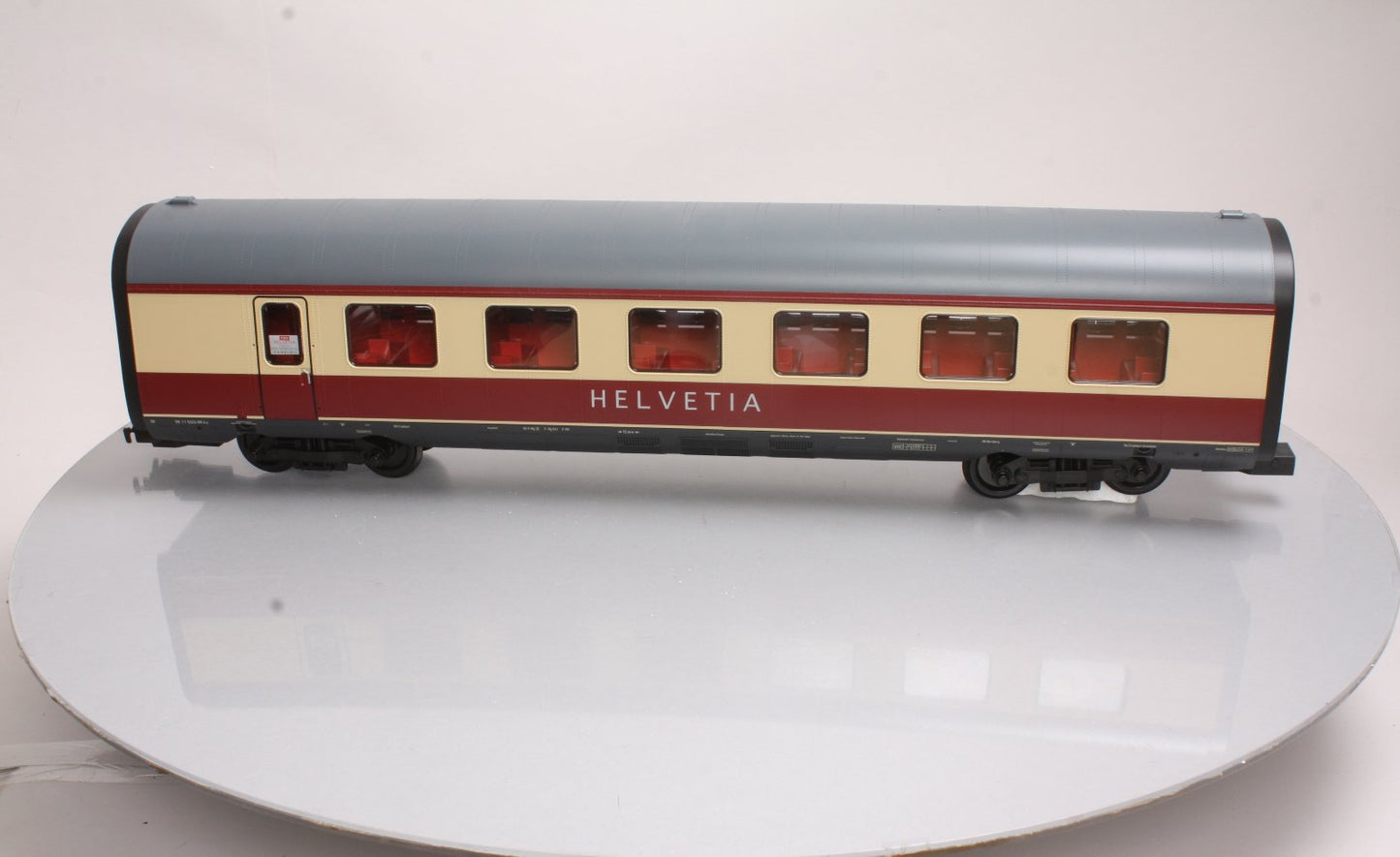 Piko 37641 G Scale DB "Helvetia" VM 11.53 Epoch III Buffet Car