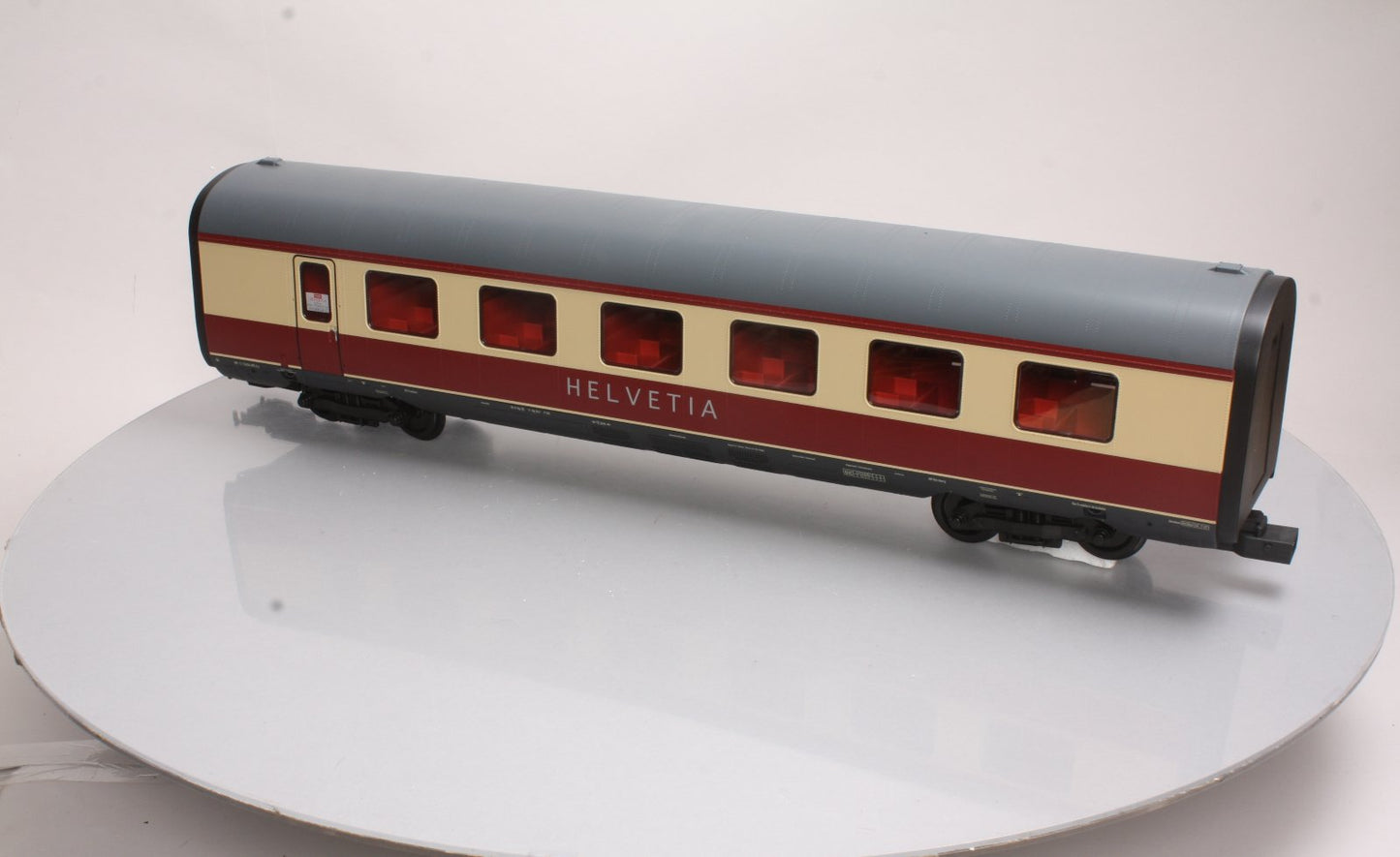 Piko 37641 G Scale DB "Helvetia" VM 11.53 Epoch III Buffet Car