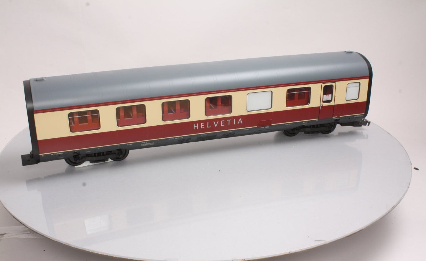 Piko 37641 G Scale DB "Helvetia" VM 11.53 Epoch III Buffet Car