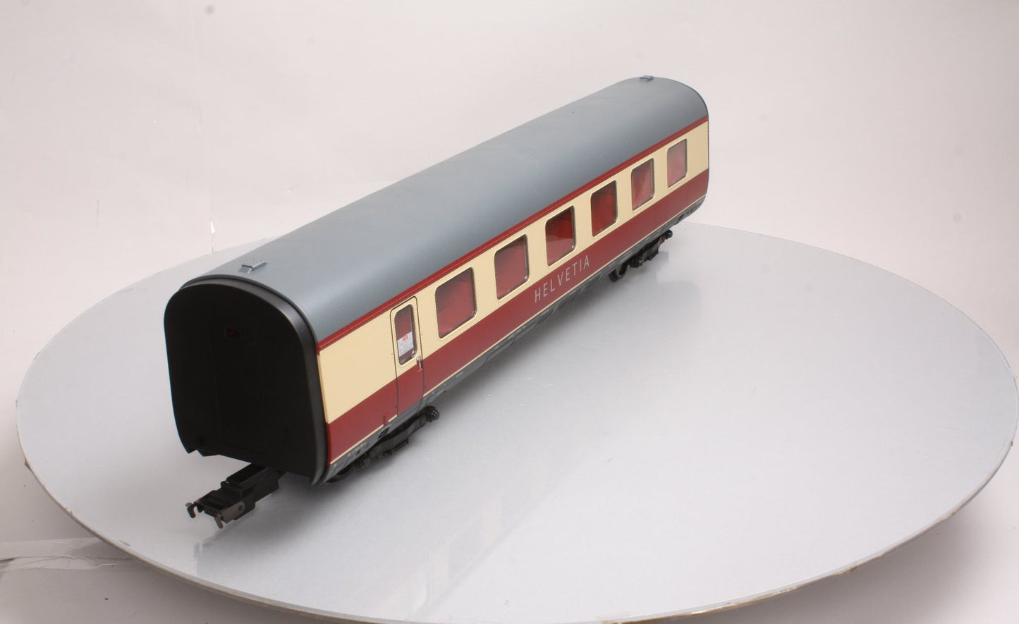 Piko 37641 G Scale DB "Helvetia" VM 11.53 Epoch III Buffet Car