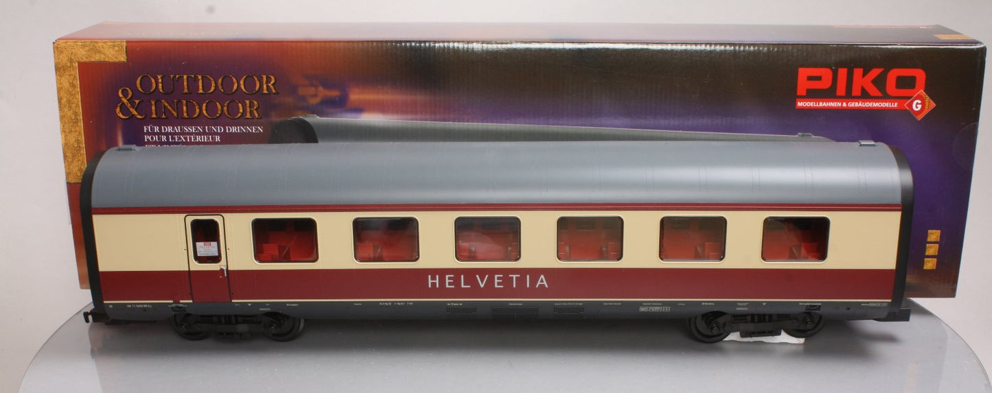 Piko 37641 G Scale DB "Helvetia" VM 11.53 Epoch III Buffet Car