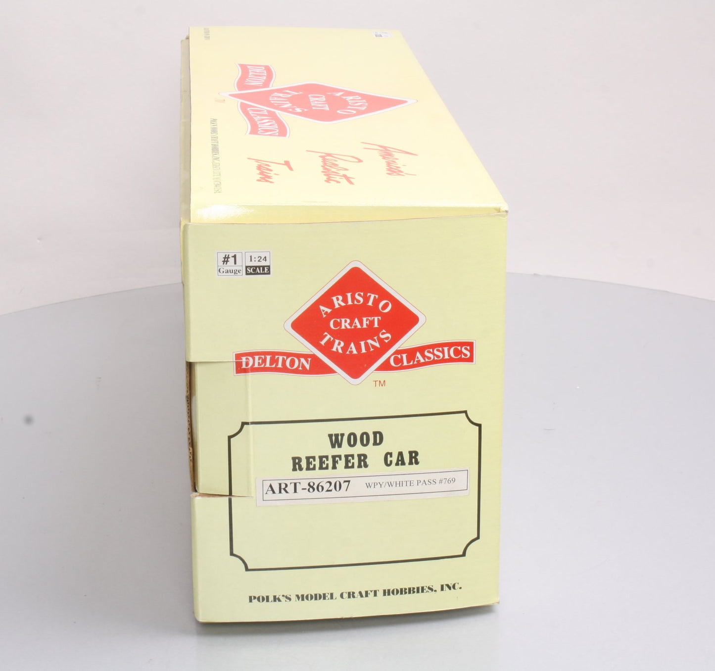 Aristo-Craft 86207 White Pass & Yukon Wood Reefer
