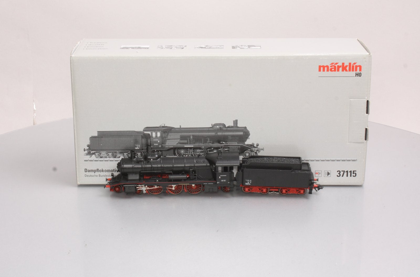 Marklin 37115 DRG Cl 18.1 Locomotive w/Sound – Trainz
