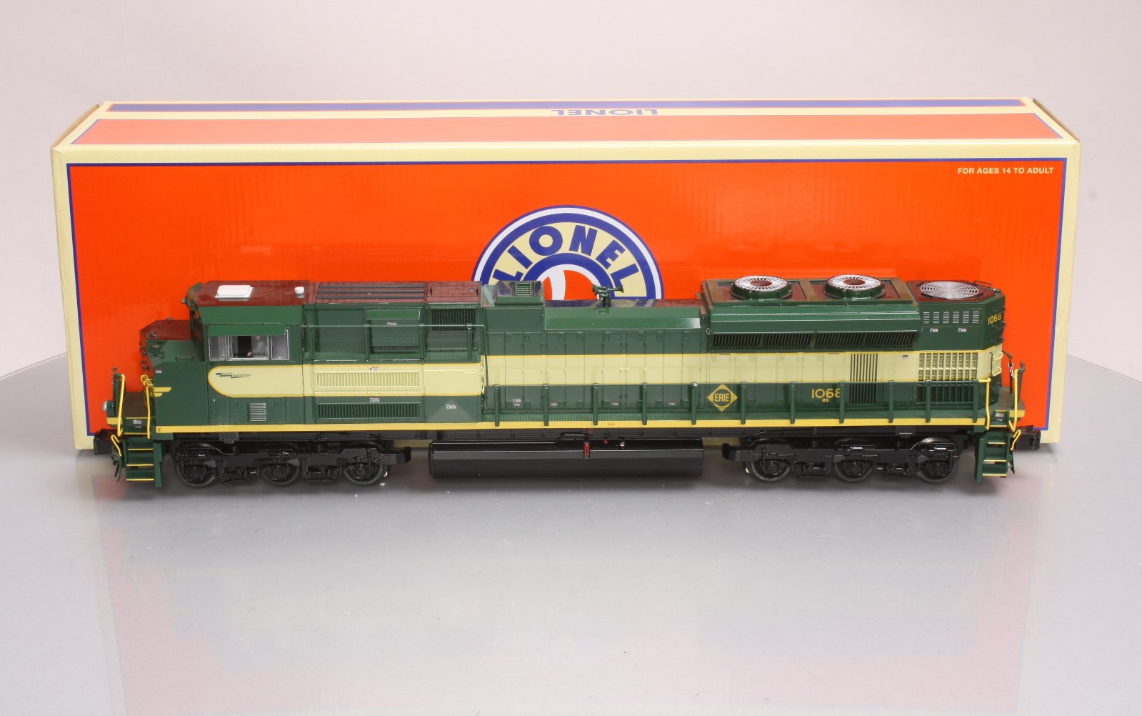 Lionel 6-39624 Erie NS Heritage Legacy SD70ACe Diesel Locomotive